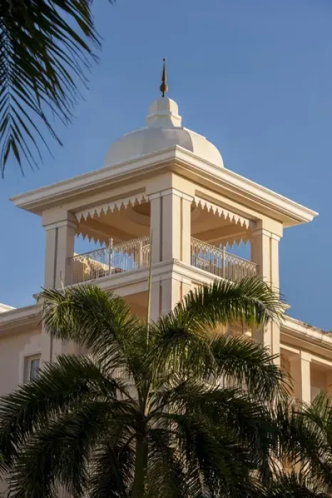 Framed Print : Dominican Republic, Punta Cana, Higuey, Bavaro, Riu Palace, rooftop terrace