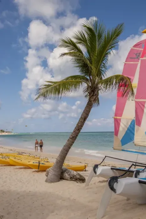 Framed Print : Dominican Republic, Punta Cana, Higuey, Bavaro, Bavaro Beach, kayaks, sailboats Framed Print : Dominican Republic, Punta Cana, Higuey, Bavaro, Bavaro Beach, kayaks, sailboats