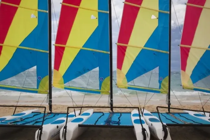 Framed Print : Dominican Republic, Punta Cana Region, Bavaro, Bavaro beach sailboats Framed Print : Dominican Republic, Punta Cana Region, Bavaro, Bavaro beach sailboats