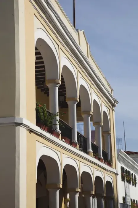 Framed Print : Dominican Republic, Santo Domingo, Zona Colonial, detail of Palacio Consistomal, city museum Framed Print : Dominican Republic, Santo Domingo, Zona Colonial, detail of Palacio Consistomal, city museum