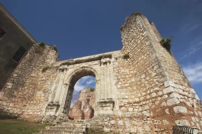 Framed Print : Dominican Republic, Santo Domingo, Zona Colonial, ruins of Monasterio de San Francisco Framed Print : Dominican Republic, Santo Domingo, Zona Colonial, ruins of Monasterio de San Francisco