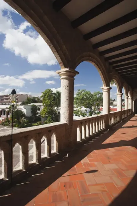 Framed Print : Dominican Republic, Santo Domingo, Zona Colonial, Plaza Espana, Museo Alcazar de Colon Framed Print : Dominican Republic, Santo Domingo, Zona Colonial, Plaza Espana, Museo Alcazar de Colon