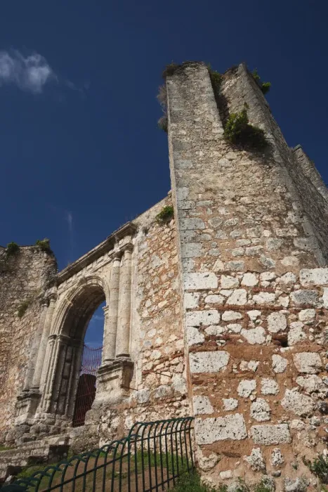 Framed Print : Dominican Republic, Santo Domingo, Zona Colonial, ruins of Monasterio de San Francisco Framed Print : Dominican Republic, Santo Domingo, Zona Colonial, ruins of Monasterio de San Francisco