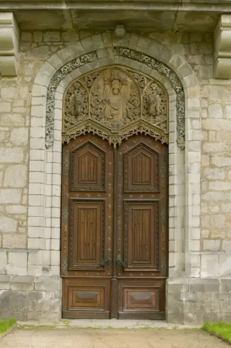 Framed Print : door, Hluboka Castle, Czech Republic, Ceske Budejovice Framed Print : door, Hluboka Castle, Czech Republic, Ceske Budejovice