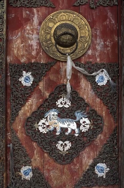 Door of monastery