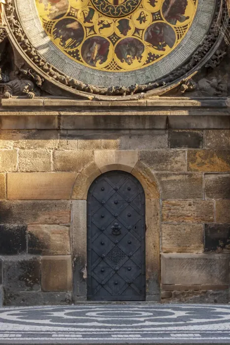Framed Print : Door in the Old Town Hall, Prague, UNESCO World Heritage Site, Czech Republic Framed Print : Door in the Old Town Hall, Prague, UNESCO World Heritage Site, Czech Republic