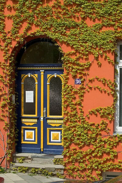 door, Rostock_Germany