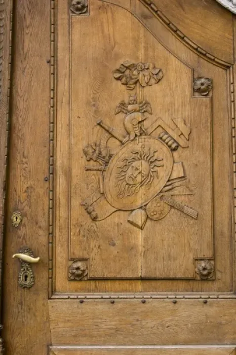Framed Print : Door, Sibiu, Romania, Eastern Europe Framed Print : Door, Sibiu, Romania, Eastern Europe