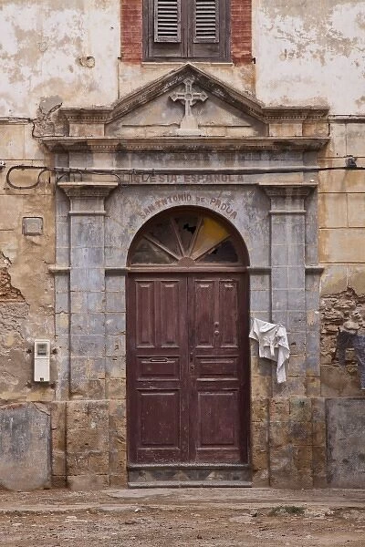 Doorway, el Jadida, Morocco