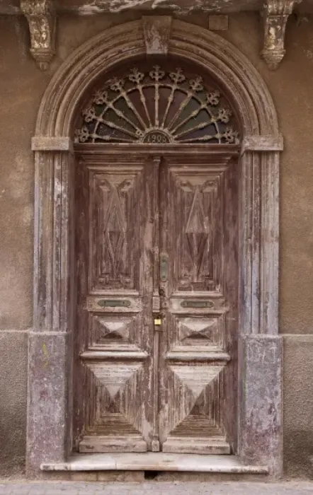 Framed Print : Doorway, el Jadida, Morocco Framed Print : Doorway, el Jadida, Morocco