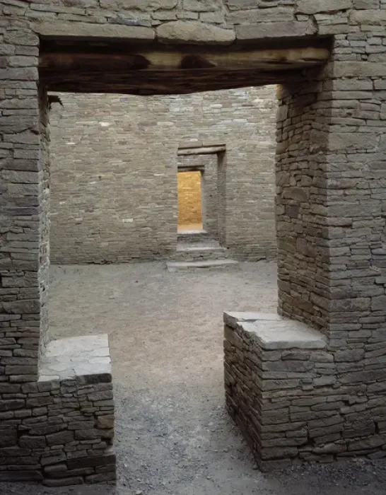 Framed Print : Doorway in Pueblo Bonito, Chaco Canyon National Historic Park, New Mexico Framed Print : Doorway in Pueblo Bonito, Chaco Canyon National Historic Park, New Mexico