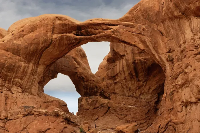 Framed Print : Double Arch, Arches National Park, Utah, US Framed Print : Double Arch, Arches National Park, Utah, US
