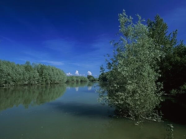 Doubs River, Fretterans, France