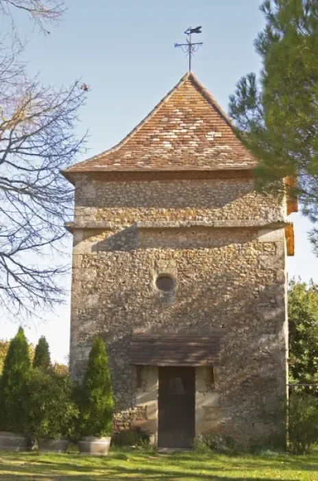 Framed Print : The dove cote colombier Truffiere de la Bergerie (Truffiere) truffles farm Ste Foy Framed Print : The dove cote colombier Truffiere de la Bergerie (Truffiere) truffles farm Ste Foy