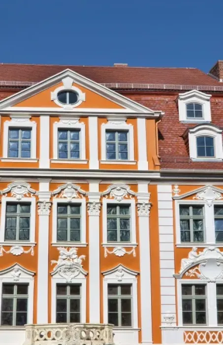 Framed Print : Downtown Gorlitz, on the German-Polish border Framed Print : Downtown Gorlitz, on the German-Polish border