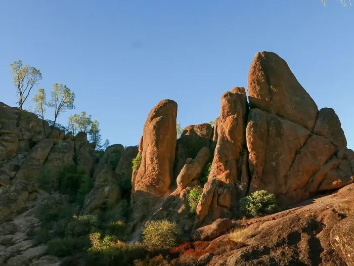 Framed Print : Dramatic rocks, Pinnacles National Park, California Framed Print : Dramatic rocks, Pinnacles National Park, California