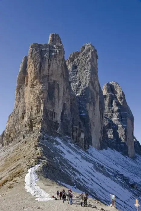 Framed Print : The Drei Zinnen, Tre Cime di Lavaredo, in South Tyrol, Alto Adige Framed Print : The Drei Zinnen, Tre Cime di Lavaredo, in South Tyrol, Alto Adige