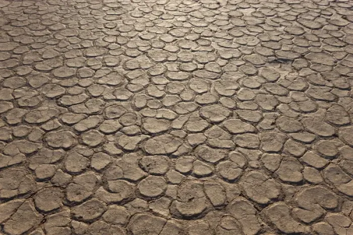 Framed Print : Dried clay pan, Dead Vlei, Namib Desert, Namibia