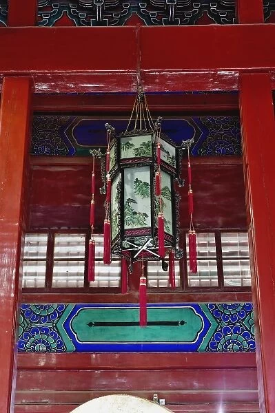The Drum Tower was first built in 1272 during the reign of Kublai Khan (the first