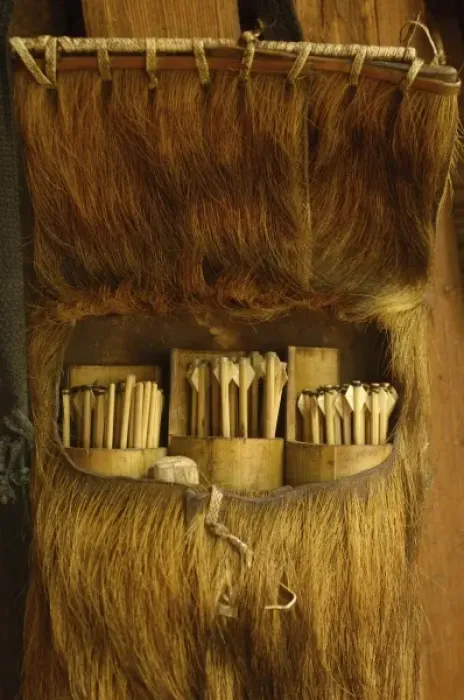 Framed Print : Dulong quiver bag. Gongshan County. Yunnan Province. CHINA Framed Print : Dulong quiver bag. Gongshan County. Yunnan Province. CHINA