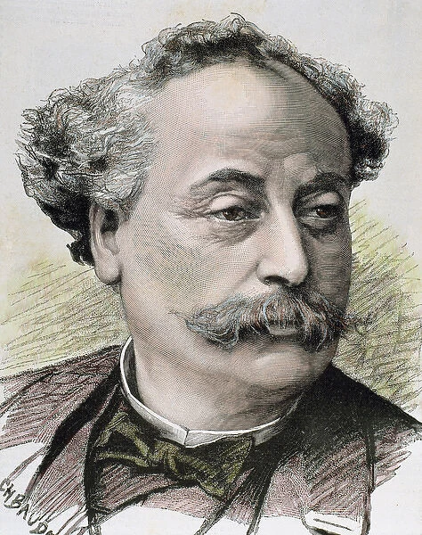 DUMAS, Alexandre (Paris, 1824-Marly-le-Roi, 1895). French novelist and playwright
