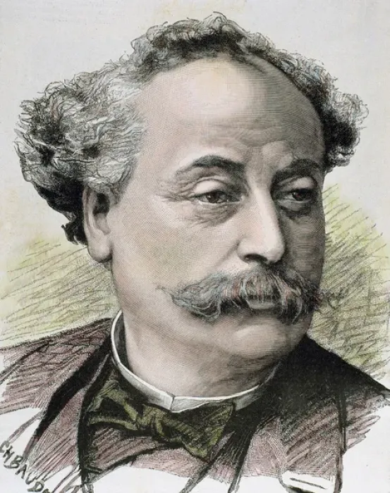 Framed Print : DUMAS, Alexandre (Paris, 1824-Marly-le-Roi, 1895). French novelist and playwright Framed Print : DUMAS, Alexandre (Paris, 1824-Marly-le-Roi, 1895). French novelist and playwright
