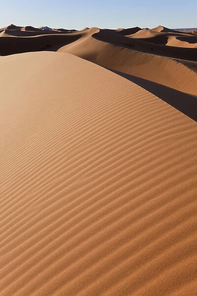 Dunes, Erg Chebbi, Sahara Desert, Morocco