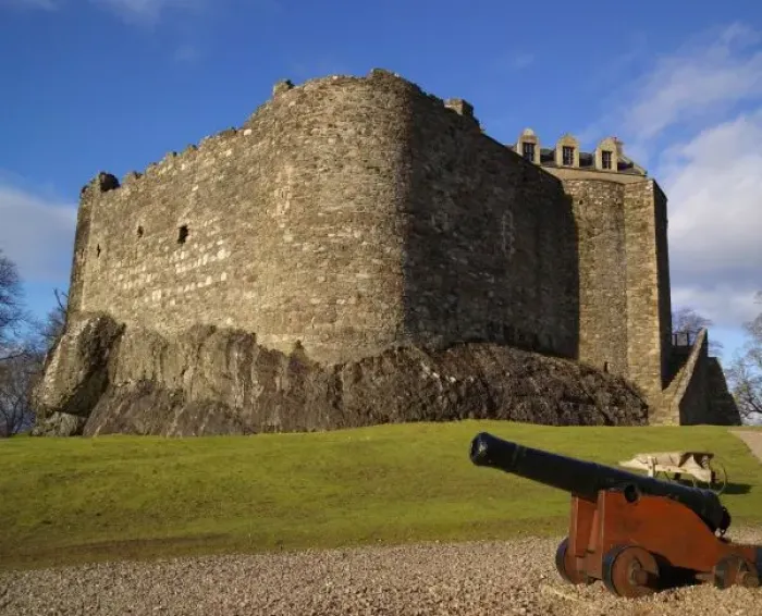 Framed Print : Dunstaffnage Castle, Argyll and Bute, Scotland