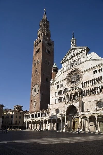 Duomo (cathedral), Cremona, Lombardy, Italy