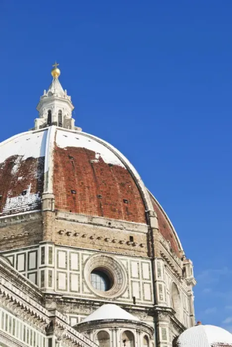 Framed Print : The Duomo (Cathedral) with snow during winter time, Firenze, Tuscany, Italy, UNESCO Framed Print : The Duomo (Cathedral) with snow during winter time, Firenze, Tuscany, Italy, UNESCO