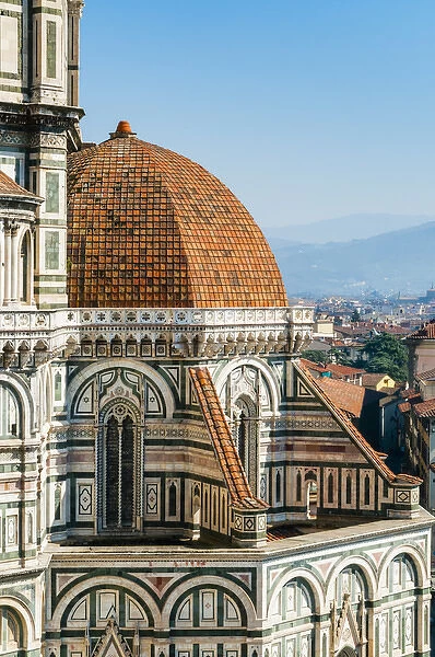 The Duomo of Santa Maria del Fiore, Florence (Firenze), UNESCO World Heritage Site