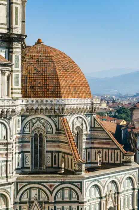 Framed Print : The Duomo of Santa Maria del Fiore, Florence (Firenze), UNESCO World Heritage Site
