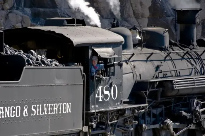 Framed Print : Durango and Silverton narrow guage Railroad. Coal-fired, steam operated locomotives Framed Print : Durango and Silverton narrow guage Railroad. Coal-fired, steam operated locomotives