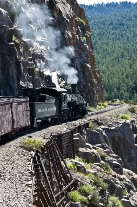 Framed Print : Durango and Silverton narrow guage Railroad. Coal-fired, steam operated locomotives Framed Print : Durango and Silverton narrow guage Railroad. Coal-fired, steam operated locomotives