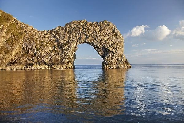 Durdle Door Arch, Jurassic Coast World Heritage Site, Dorset, England, United Kingdom