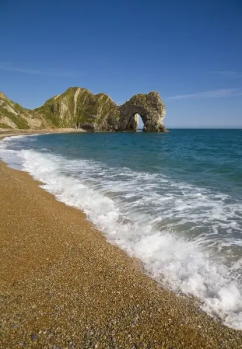 Framed Print : Durdle Door, Lulworth Cove, Jurassic Coast, Dorset, England Framed Print : Durdle Door, Lulworth Cove, Jurassic Coast, Dorset, England