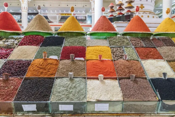 Framed Print : Dushanbe, Tajikistan. Spices for sale at the Mehrgon Market in Dushanbe Framed Print : Dushanbe, Tajikistan. Spices for sale at the Mehrgon Market in Dushanbe