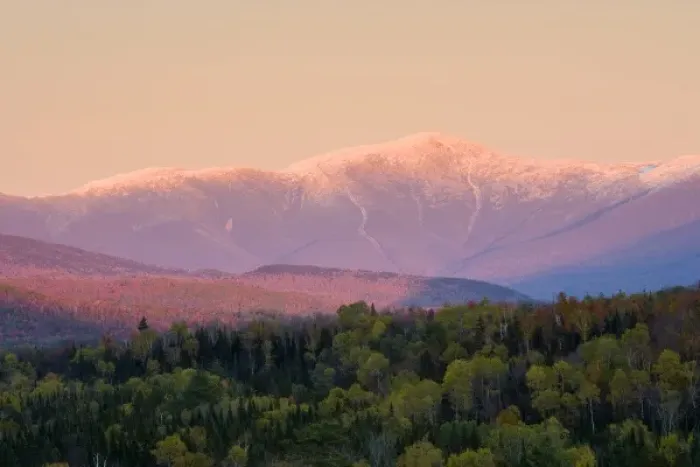 Framed Print : Dusk and Mount Washington in new Hampshires White Mountains. Bethlehem, New Hampshire Framed Print : Dusk and Mount Washington in new Hampshires White Mountains. Bethlehem, New Hampshire