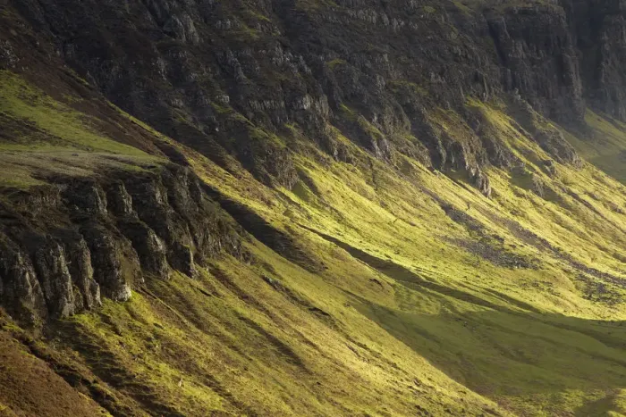 Framed Print : Early light on The Quiraing, Isle of Skye, Scotland, United Kingdom Framed Print : Early light on The Quiraing, Isle of Skye, Scotland, United Kingdom