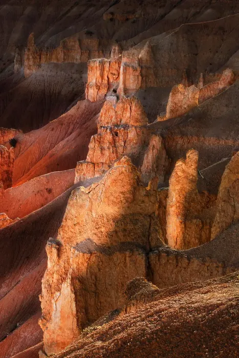 Framed Print : Early morning view of hoodoo formations Bryce Canyon National Park, Utah Framed Print : Early morning view of hoodoo formations Bryce Canyon National Park, Utah