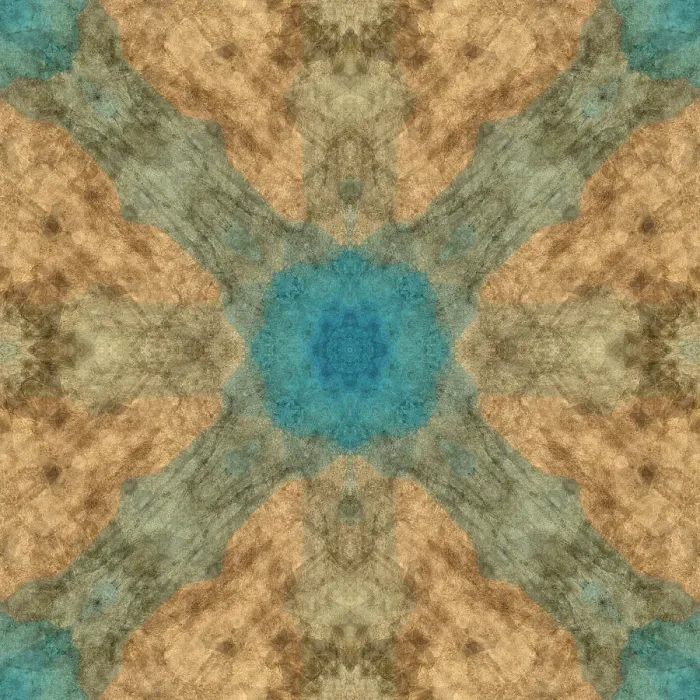 Framed Print : Earth tone and blue abstract Framed Print : Earth tone and blue abstract