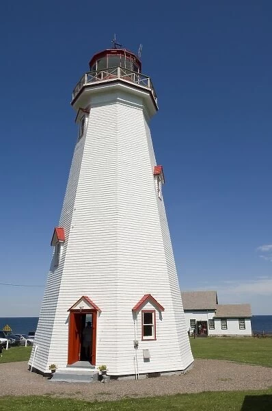 East Point Lighthouse, Prince Edward Island, Canada