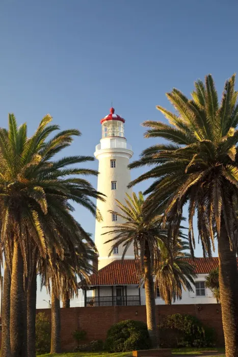 Framed Print : East Point Lighthouse, Punta Del Este, Uruguay, South America Framed Print : East Point Lighthouse, Punta Del Este, Uruguay, South America