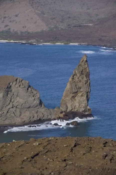 Framed Print : Ecuador, Galapagos, Bartolome, Sullivan Bay. Iconic landmark formation, Pinnacle Rock Framed Print : Ecuador, Galapagos, Bartolome, Sullivan Bay. Iconic landmark formation, Pinnacle Rock