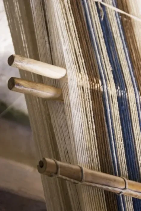 Framed Print : Ecuador, Imbabura Province, Otavalo, Carabuela. Weaving and spinning yarn using centuries Framed Print : Ecuador, Imbabura Province, Otavalo, Carabuela. Weaving and spinning yarn using centuries