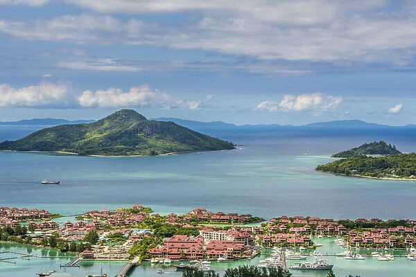 Eden Island Hotel and Marina, Victoria, Mahe, Republic of Seychelles, Indian Ocean