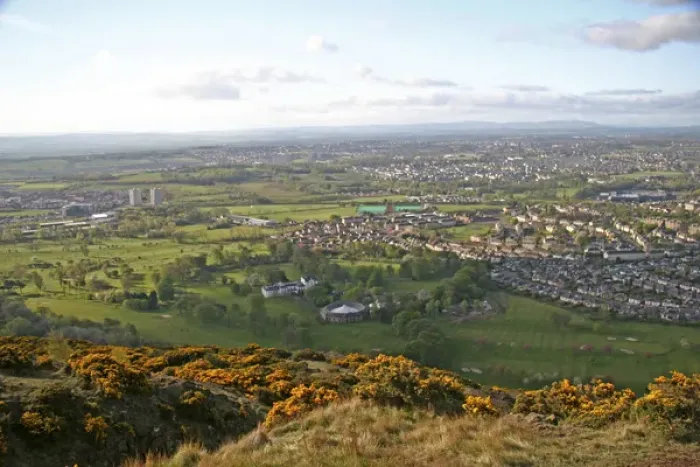 Framed Print : Edinburgh, Scotland. Scenic views of Edinburgh from Arthurs Seat Framed Print : Edinburgh, Scotland. Scenic views of Edinburgh from Arthurs Seat
