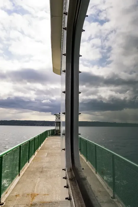 Framed Print : Edmonds to Kingston Ferry, Puget Sound, Seattle, Washington State, USA Framed Print : Edmonds to Kingston Ferry, Puget Sound, Seattle, Washington State, USA