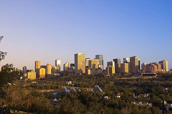 Edmonton, Canada. Edmonton at sunrise