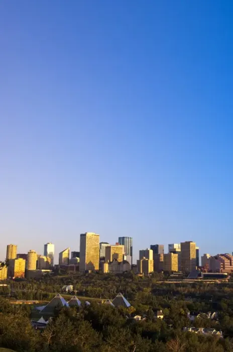 Framed Print : Edmonton, Canada. Edmonton at sunrise Framed Print : Edmonton, Canada. Edmonton at sunrise